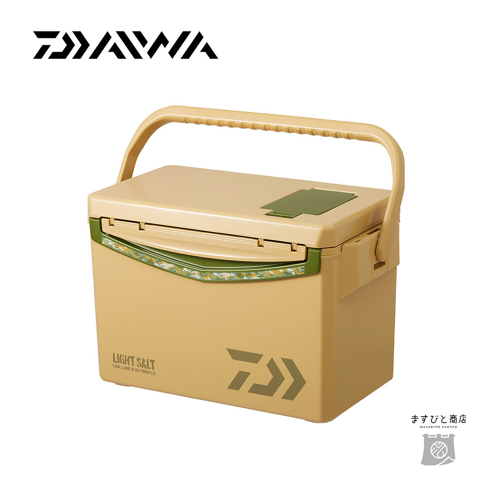 ダイワ 22クールラインαGU1500X LS ベージュ 送料無料