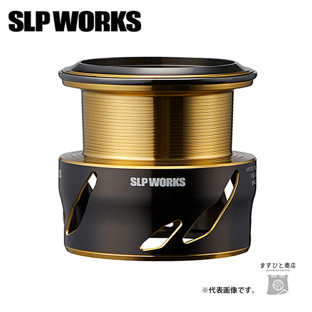 SLP WORKS EX LT2500S ブラック PLAT/slp works ex lt black spool 2 lt2500-Fishing Tackle