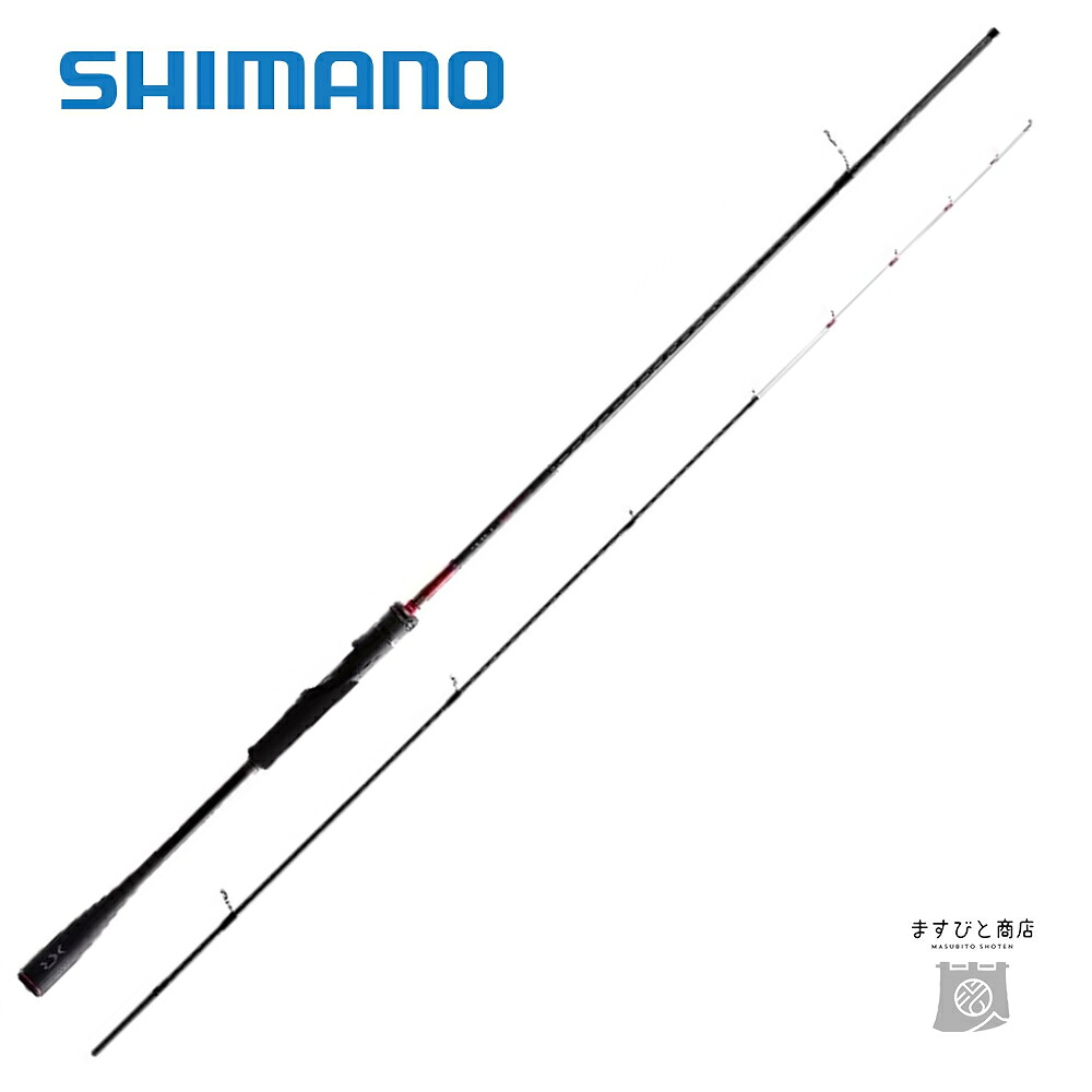 シマノ 22 セフィア XR ティップエギング S68M-S/F 送料無料｜ますびと商店