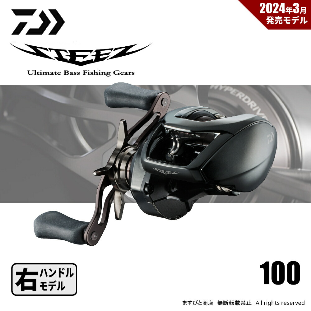 楽天市場】ダイワ 24 スティーズ SV TW 100 : ヨコオ 楽天市場店