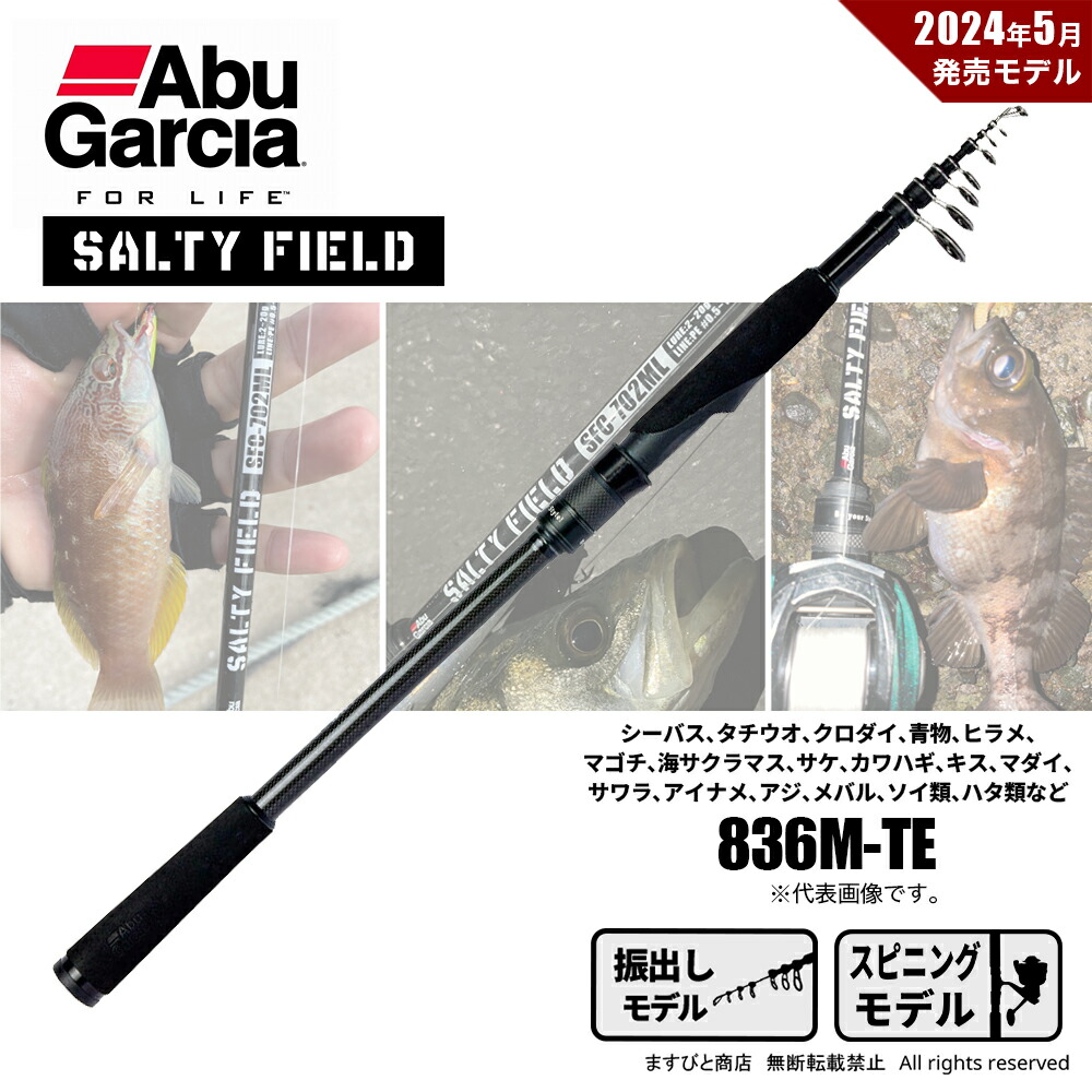 楽天市場】AbuGarcia アブガルシア ソルティフィールド SFS-735L