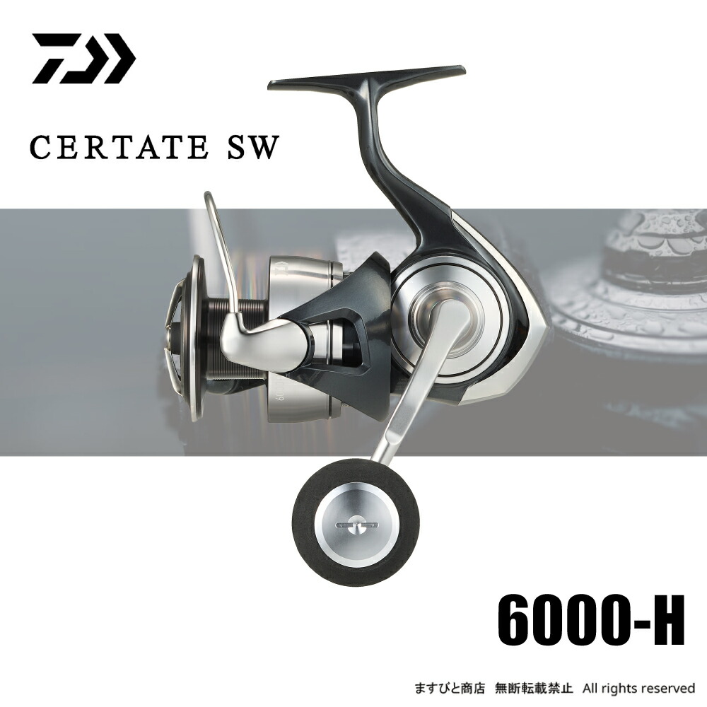 ダイワ 24 セルテート SW 6000-H 送料無料