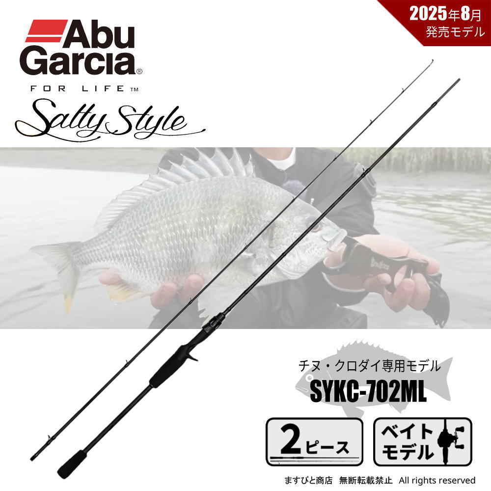 楽天市場】≪'25年8月新商品！≫ アブガルシア ソルティースタイル