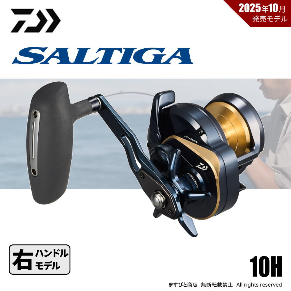 ダイワ 25 ソルティガ 10H 送料無料 35,760円