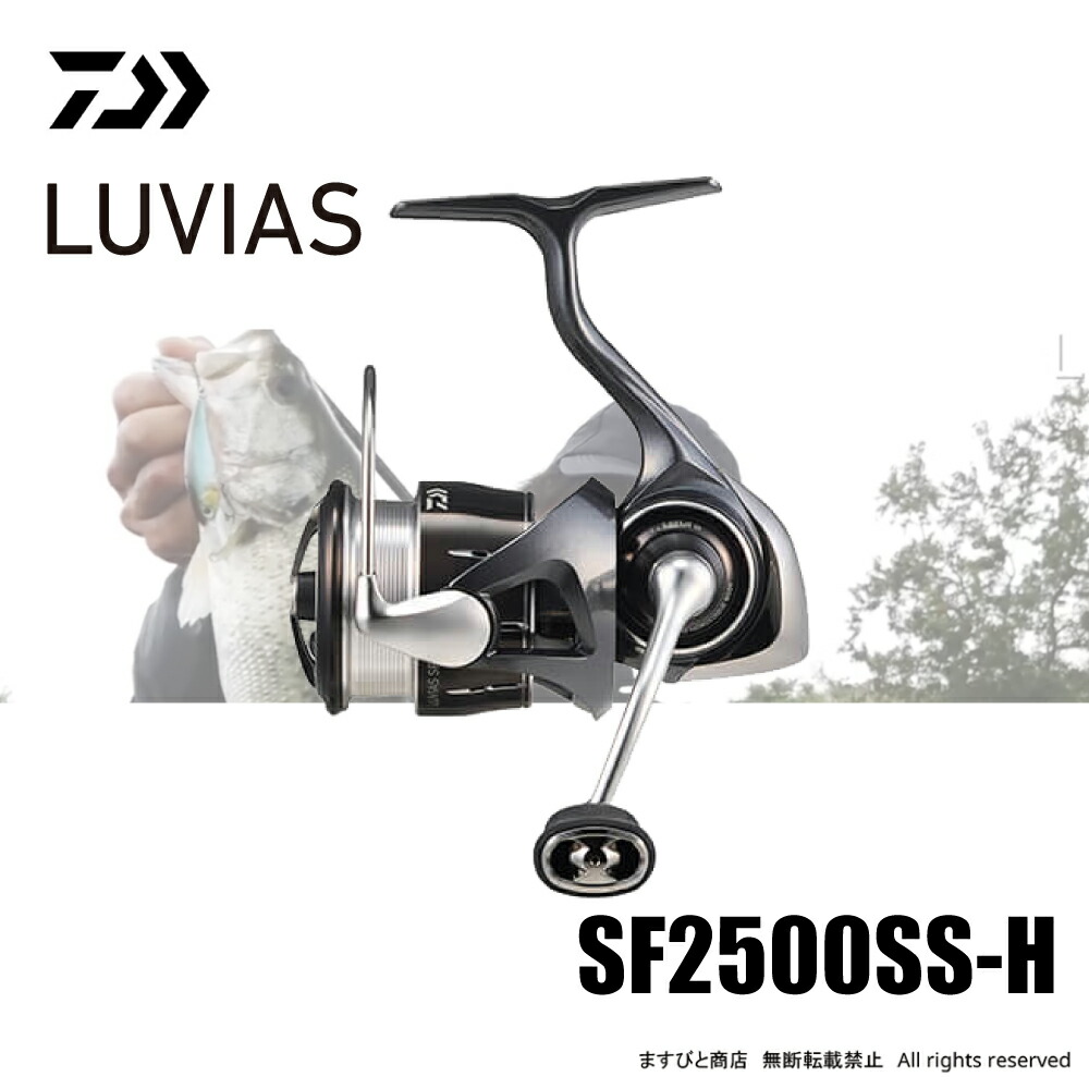 楽天市場】ダイワ 24 ルビアス ST SF2000SS-H 送料無料 : ますびと商店