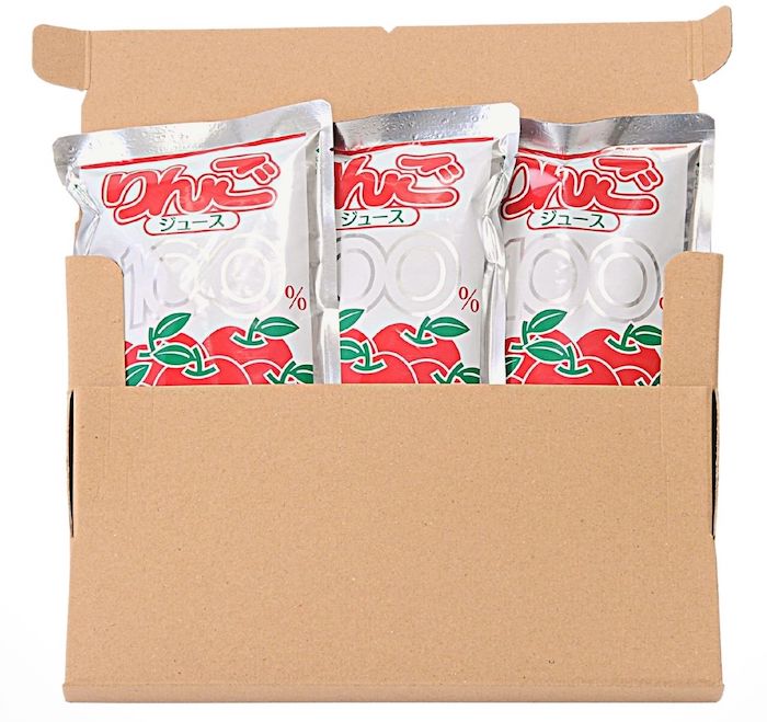 楽天市場】【送料無料】JA秋田ふるさとりんごジュース ふじ 無添加