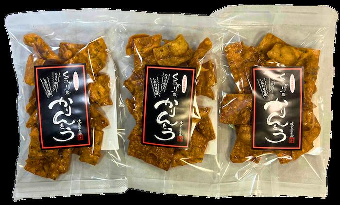 あつみ　かりんとう165g　10袋セット 送料無料 あつみのかりんとう10袋 : 増田物産プランニング