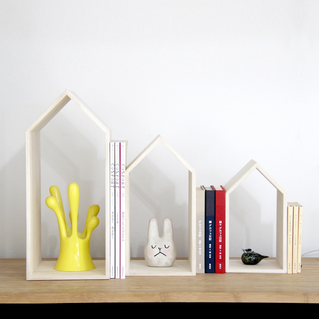 wooden baby bookshelf