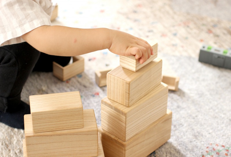 楽天市場 ギザギザ 玩具 知育玩具 幼児用玩具 パズル 国産桐 安心 増田桐箱店 楽天市場店