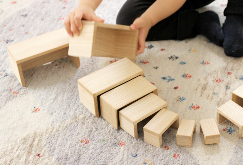 楽天市場 ギザギザ 玩具 知育玩具 幼児用玩具 パズル 国産桐 安心 増田桐箱店 楽天市場店