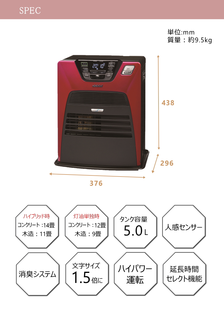 TOYOTOMI LC-SHB40I - 空調