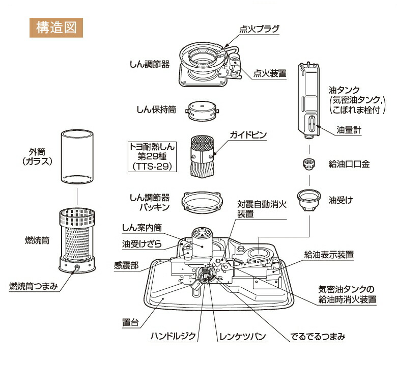 最新発見 トヨトミ 石油ストーブ RS-S291 S シルバー FOR USE IN JAPAN ONLY fucoa.cl