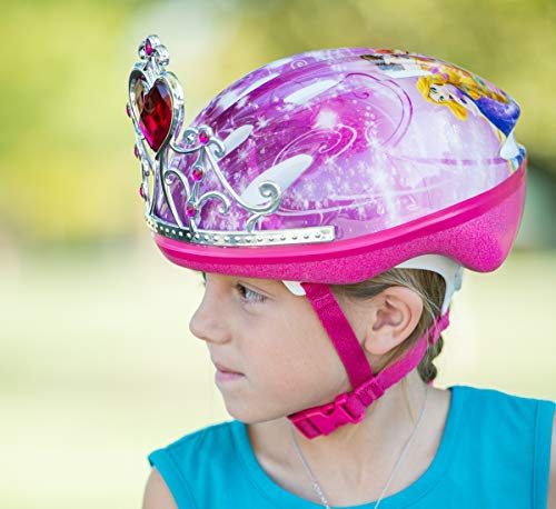 ディズニー プリンセス 3d 子供用 キッズヘルメット Mサイズ 反射板付き 3 6歳 Mサイズ Rvcconst Com