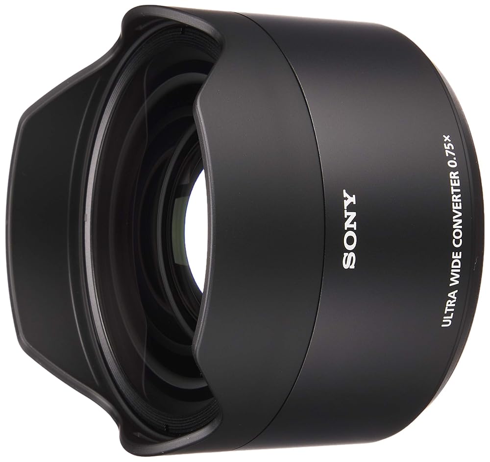 ソニーE16mm F2.8レンズ＋VCL-ECU2ウルトラワイドコンバーター。 新品)SONY (ソニー) ウルトラワイドコンバーター VCL-ECU2（商品