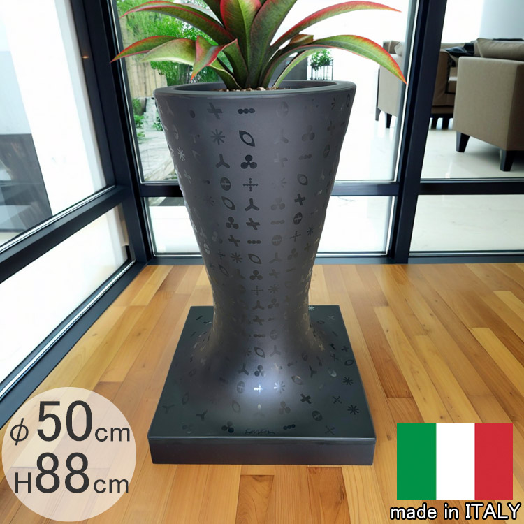 楽天市場】イタリア製デザインプランター シエナ インプルネータ