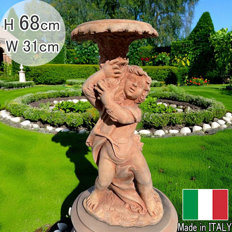 楽天市場】イタリア製 人造石 ガーデンオーナメント フルーツ飾り 展示