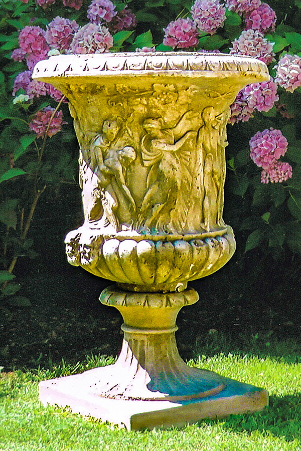 楽天市場】イタリア製人造大理石プランター カリーチェ コロッサ