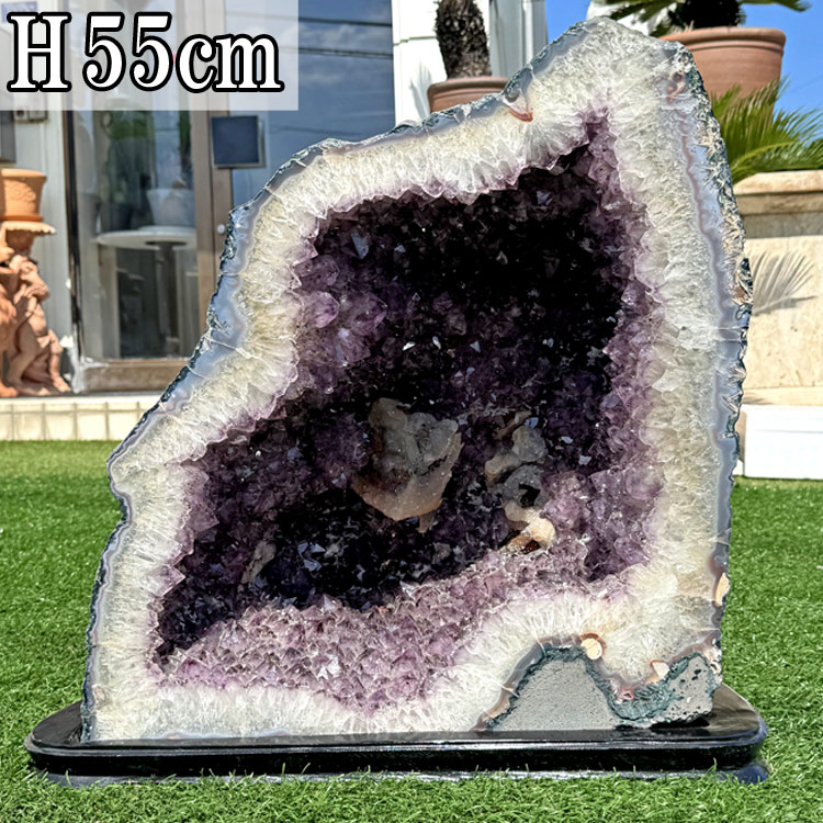 楽天市場】アメジストドーム 4.7kg アメジスト カペーラ 紫水晶