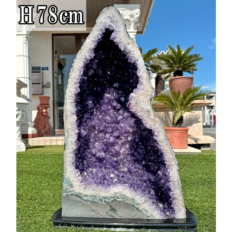 水石 アメジストクラスター12.8キロ 楽天市場】アメジストクラスター（紫水晶原石）1250g 浄化の置物