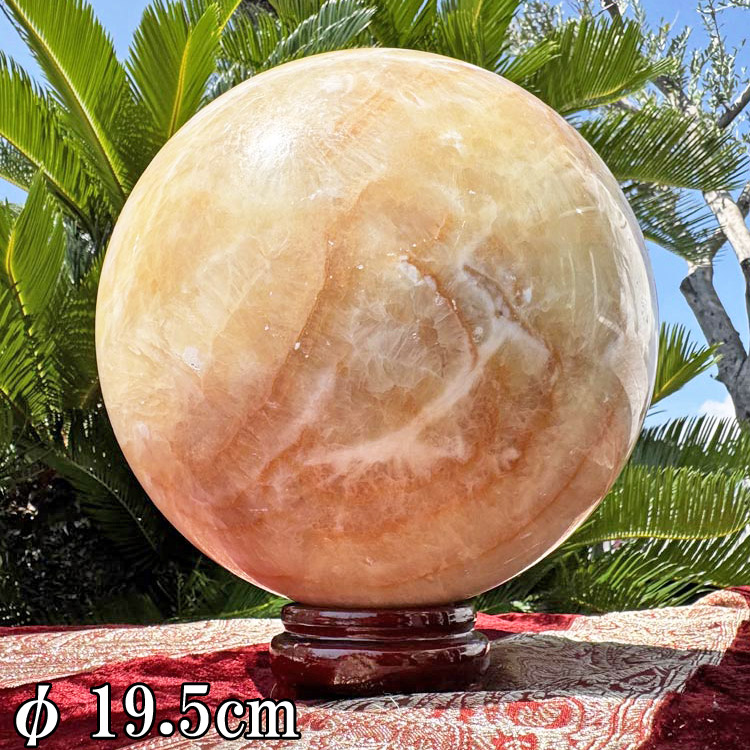 楽天市場】アラゴナイト 丸玉 霞石 あられ石 珠 スフィア 約10.3