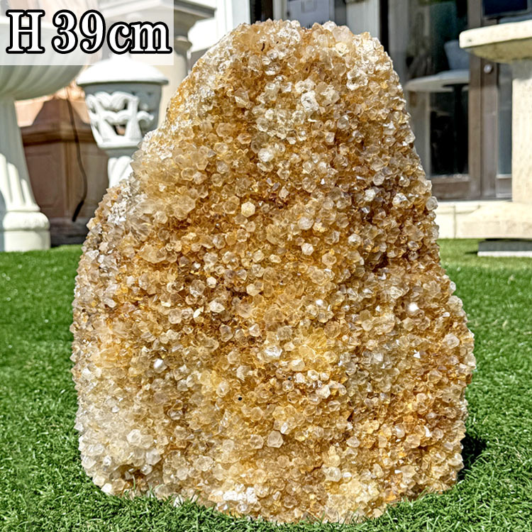 【超希少】入手困難　国産水晶クラスター　3㎏超え 木製台座付き 超希少】入手困難 国産水晶クラスター 3㎏超え 木製台座付き