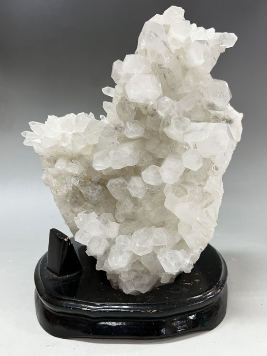 楽天市場】天然水晶 クラスター 約1.75kg クリスタル 塊 送料