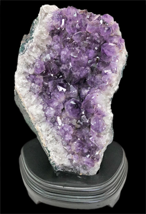 アメシスト（アメジスト） 紫水晶 クラスター Amethyst 原石 ...
