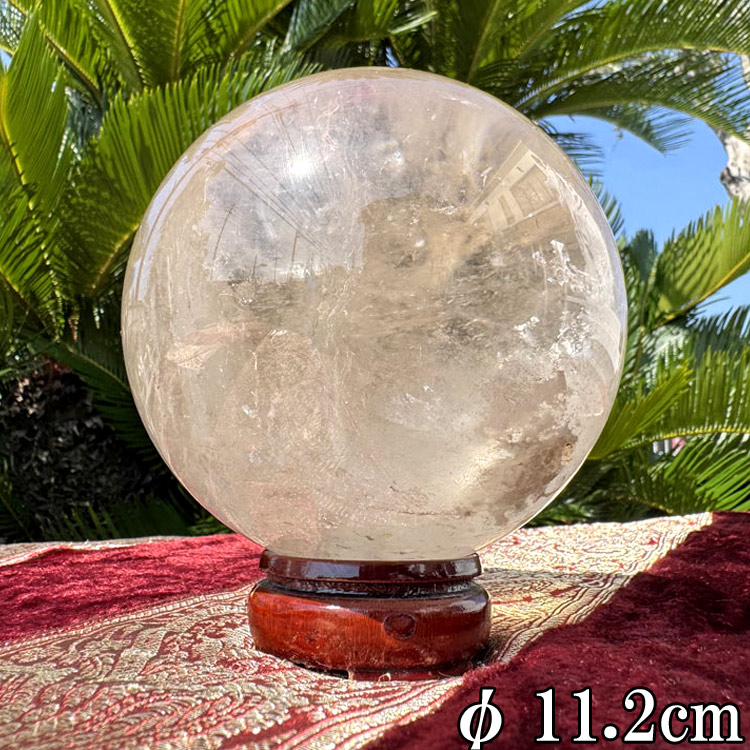 楽天市場】【送料無料】天然水晶玉 AA30.0mmミリ丸玉 高級品