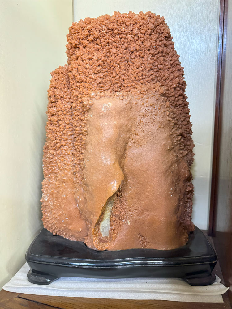 楽天市場】大自然が作り出した唯一無二の神秘な石 鍾乳石 【20