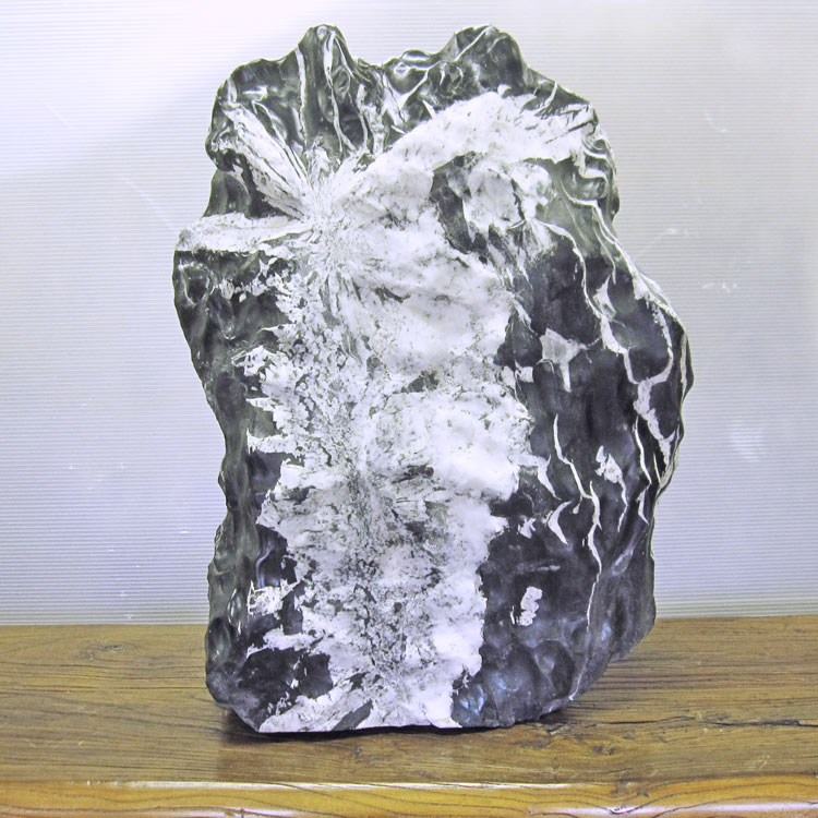 楽天市場】菊花石 【47】高さ約58cm 幅約36cm 景石 天然石 置物 飾り石