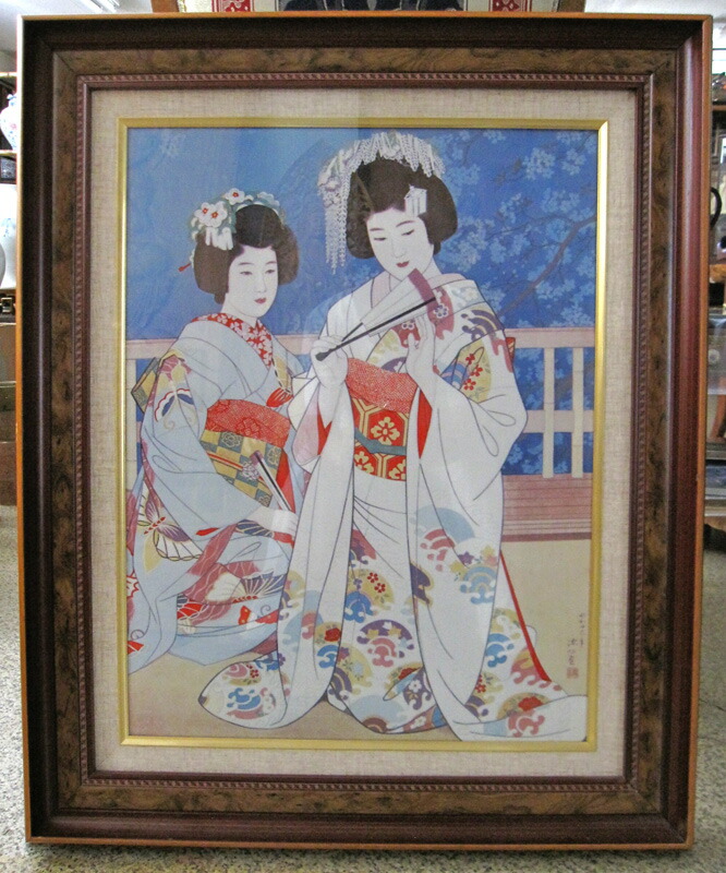 安田靫彦 壺に桜 額縁 インテリア 絵 安田靫彦 壺に桜 額縁 インテリア 絵 Yahoo!オークション