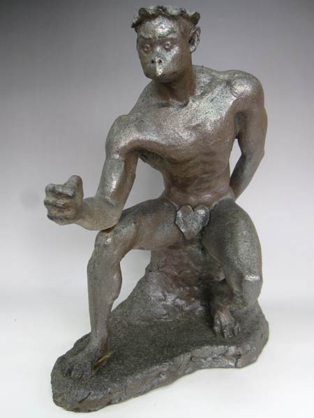 楽天市場】彫刻家 田村智義作 陶器 釣り河童 招福万来 縁起物 難除け