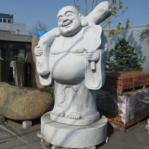 楽天市場】【重量物商品】【営業所止め】縁起の良い恵比寿さん