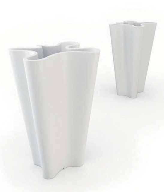 バイバイ L エスパニア製デザイナーズプランター （高さ100珊） BYE-BYE VN-58004A ボンドム VONDOM Designers MADE IN SPAIN 今めかしい 脂製 軽さ 大型の鉢 観葉草木 可塑性物質 御花ポット 鉢取りまかなう 鉢 鉢植え 室外