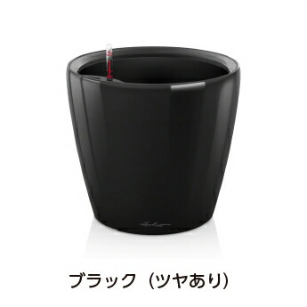 クラシコ 滑稽者 50 黒いこと 差しわたし50珊 高さ47珊 ＦＲＧ製デザインプランター 根もと灌水書き割り付 貨物輸送無料 CLASSICO JOKER LE-1050AJ レチューザ Lechuza Premium MADE IN GERMANY  観葉草木 可塑性物質 御花ポット 鉢取りまかなう 真四角 鉢 鉢植え 室外 今めかしい