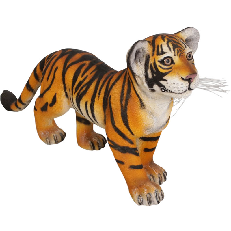 楽天市場】置物 トラ フィギュア チャイルドタイガー オブジェ 子虎