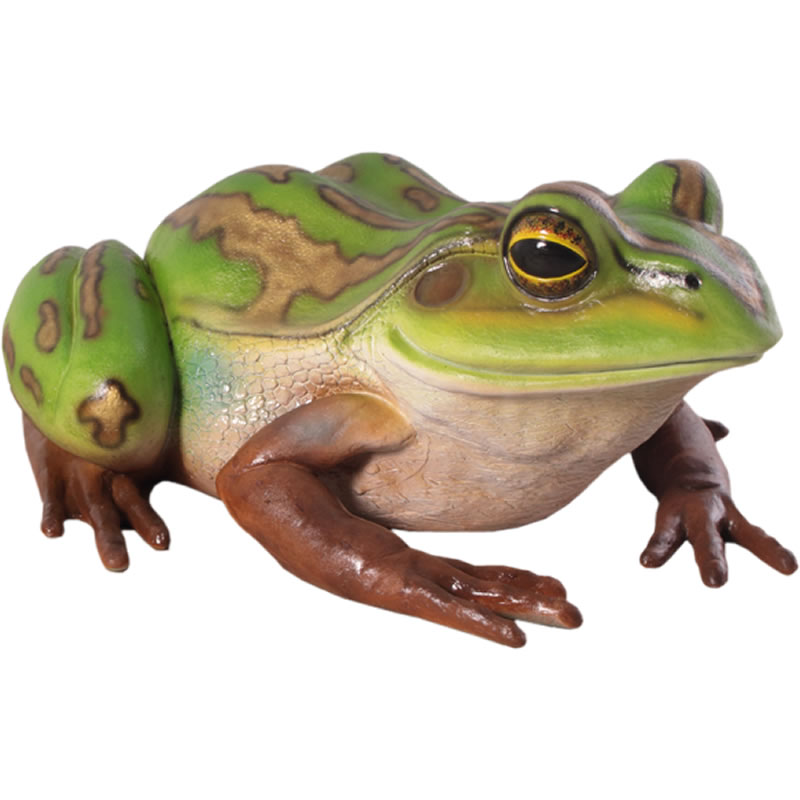 楽天市場】FRPアニマルオブジェ でかいカエル Frog Jumbo 置物