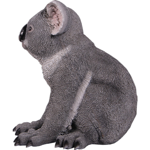 FRPアニマルオブジェ コアラ 50糎 Koala 50糎 H 実際的 毛の荒物 像 飾りつけ 図形 毛の荒物園 ガーデニング 飾りもの こあら 馬鹿でかい 実物大 室内装飾 等身大 喫茶店 茶店 庭 外 大衆食堂 飲食店 室内 でき事 バス発着場 見せびらかす fr160257