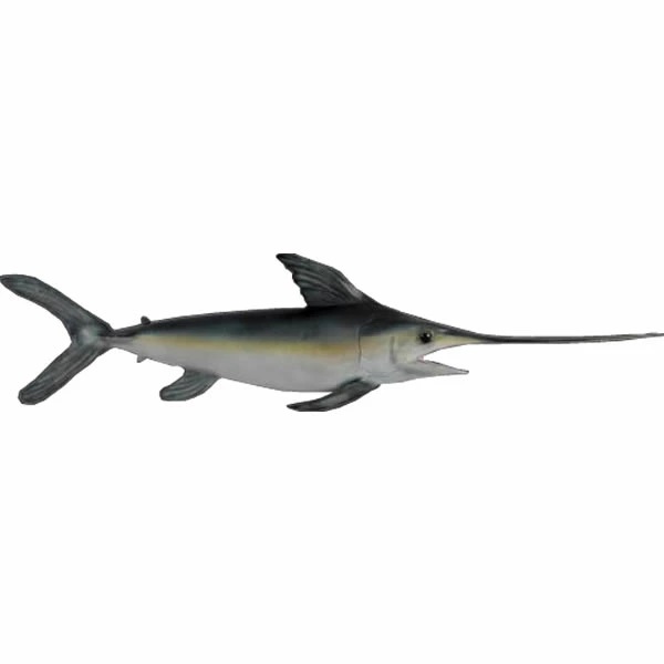 【戸塚区引取限定】カジキ 特大261cm壁掛け/フロリダ カジキマグロ 全長2m！バショウカジキ Sailfish 特大壁掛けフィギュア（等身