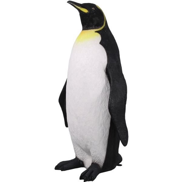 ジェンツーペンギン剥製　　アンティーク　置物　オブジェ　コレクション 匿名配送 楽天市場】FRPアニマルオブジェ キングペンギン【即納可】置物