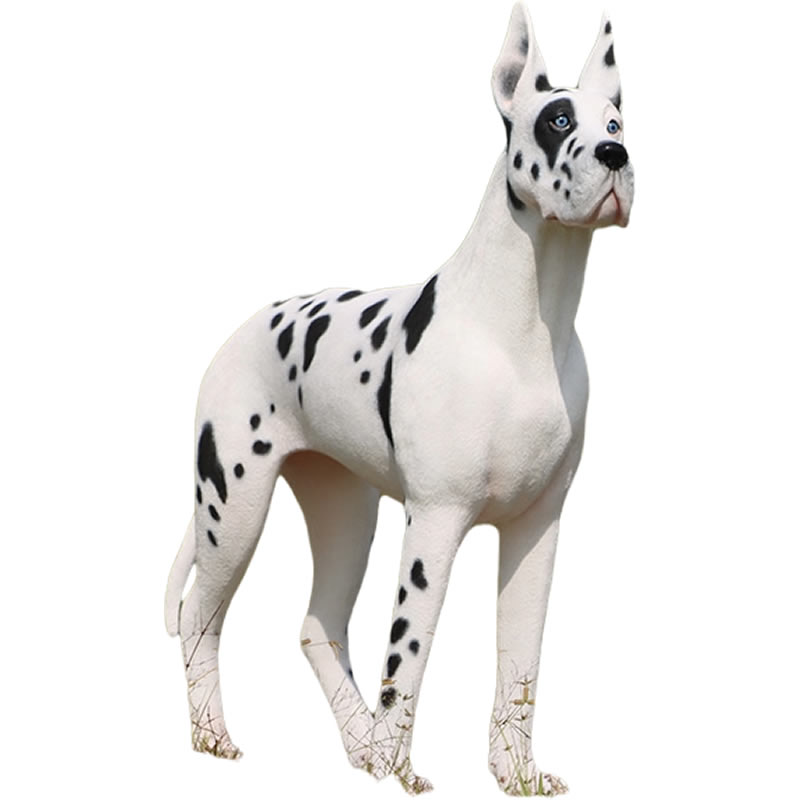 楽天市場】グレートデン 置物 オブジェ h6-101a 【送料無料】 イタリア