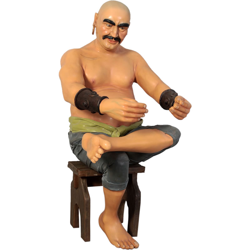 パイレーツ　スケルトン　置物　像 Amazon.co.jp: スケルトン（骸骨）パイレーツと猿（海賊船長