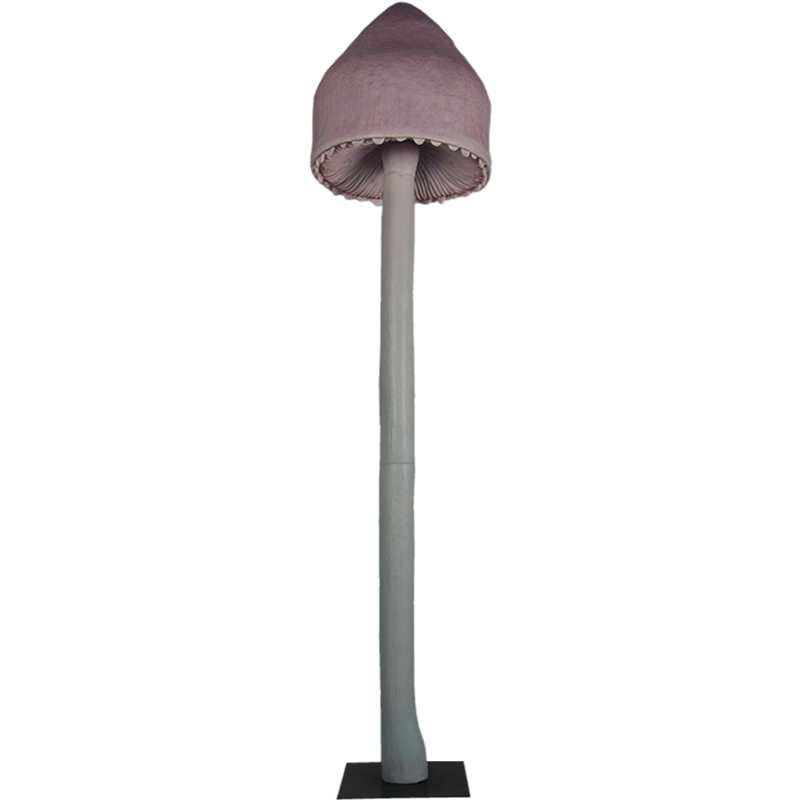 バラ色のボンネット マッシュルーム キノコ 320cm Rosy Bonnet Mushroom 強化プラスチック(FRP) アートオブジェ 置物 ガーデン オーナメント リアル 大きい 帽子 飾り 巨大 実物大 イベント ディスプレイ インテリア 等身大 店舗 装飾 公園 fr190092