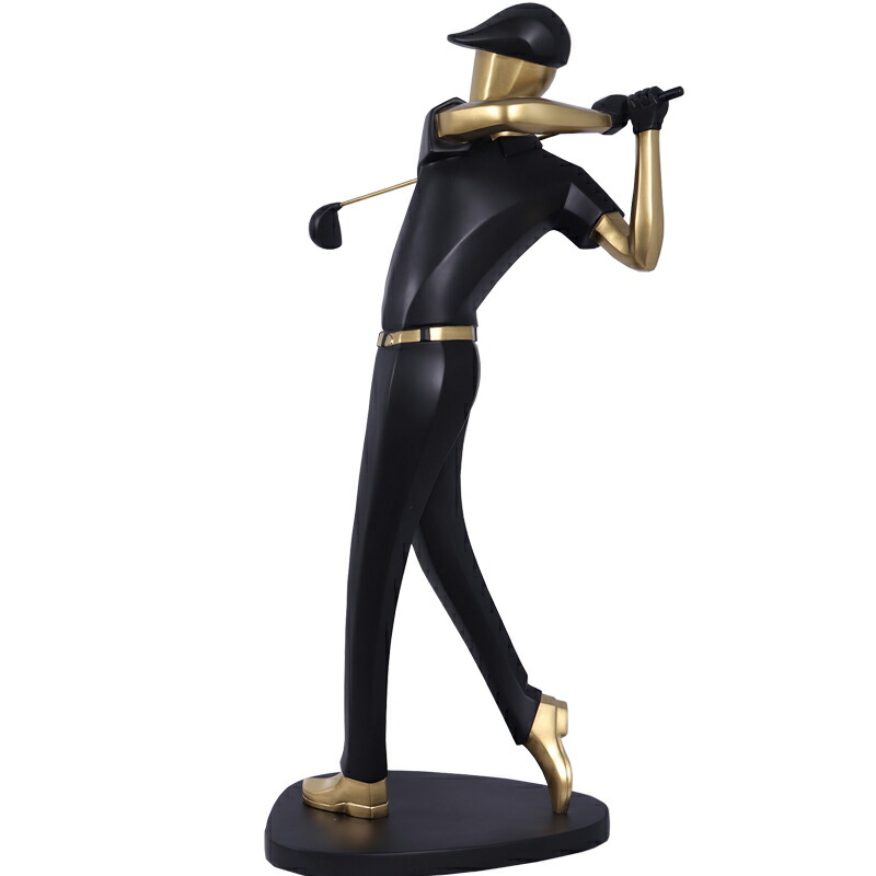 楽天市場】リヤドロ ナイスショット ゴルフ 男性 置物 01004824 LLADRO