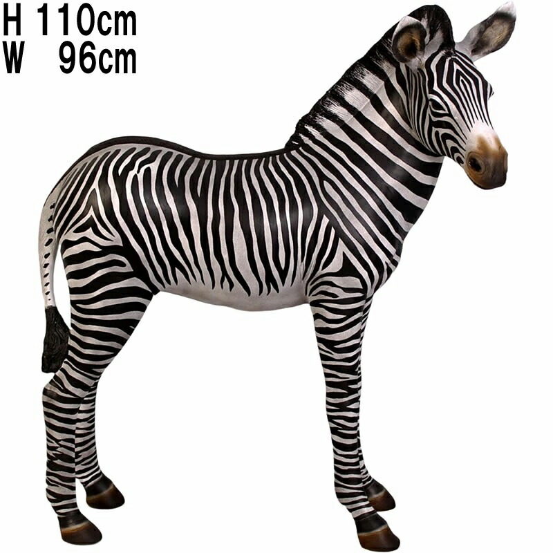 FRPアニマルオブジェ 縞馬の乳飲み子 Zebra Foal 写実的 毛の荒物 像 飾りつけ 愛くるしい しまうま 実物大 ガーデニング 飾りつけ 馬匹 図形 シマウマ 庭 室外 ゼブラ 毛の荒物園 大層らしい バス発着場 室内装飾 室内 喫茶店 茶房 食べ物屋 飲食店 見せびらかす 等身大 fr110099
