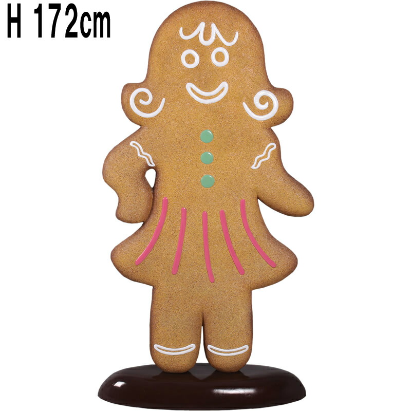 じんじゃーブレット出品 楽天市場】ジンジャーブレッド Gingerbread Man 6ft. 強化