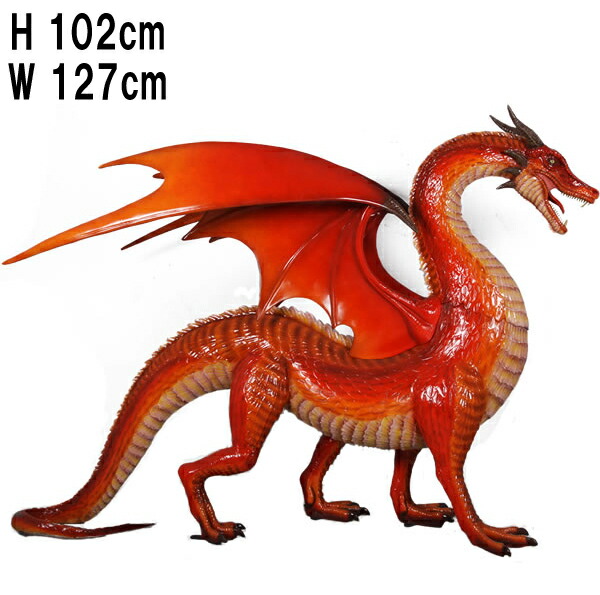 イギリス製　ドラゴン　竜　Dragon  置物　新品未使用 KM019 龍 ドラゴン 竜 像 置物 置き物 縁起物 風水 インテリア