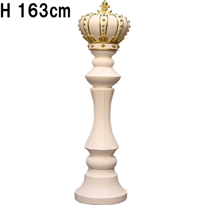 チェスの置物 Amazon.co.jp: [Rebirth] 大きいチェスの置物 馬の置物 ブラック