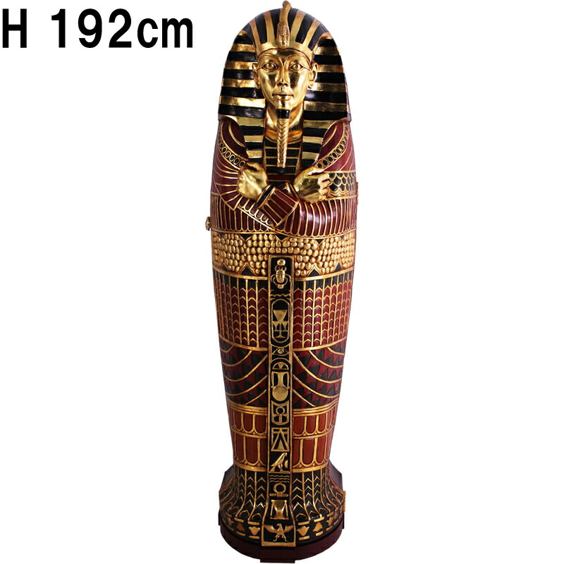 楽天市場】ツタンカーメンの胸像 TUTANKHAMUN BUST S/G 高さ約