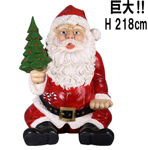 楽天市場】プレゼント一杯のサンタ Santa with Toys 6ft. 強化